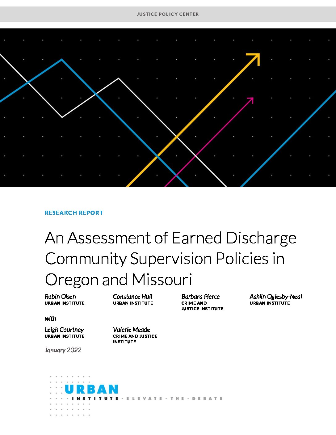 An Assessment of Earned Discharge Community Supervision Policies in Oregon and Missouri